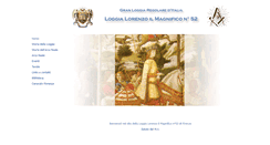 Desktop Screenshot of loggia52.org