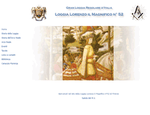 Tablet Screenshot of loggia52.org